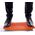 Gymba activation board and massage balls, orange