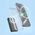 Powerbank Dudao K14S+ 10000mAh 20W USB-A / USB-C / MagSafe z podstawką - czarny