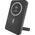 Powerbank Dudao K14S+ 10000mAh 20W USB-A / USB-C / MagSafe z podstawką - czarny