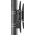 HAGOR PLW Saeulenadapter neigbare Halterung zur Adaption an Saeulen max Tragl 30kg VESA max 400x400 fuer Saeulendurchmesser bis 1,5m