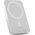 Powerbank Dudao K26 10000mAh 20W USB-A / USB-C / MagSafe - biały