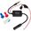 Wzmacniacz antenowy samochodowy WS-630