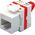 CAT5E UTP TOOLLESS KEYSTONE