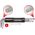 8-piece hex key set KS TOOLS