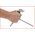 8-piece hex key set KS TOOLS