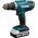 Makita DF488D002, Pistol grip drill, Keyless, 1.3 cm, 1400 RPM, 3.6 cm, 1.3 cm
