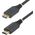 StarTech HDMI2-CABLE-GRIP-6F kabel HDMI 1,8 m HDMI Typu A (Standard) Czarny