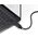 StarTech HDMI2-CABLE-GRIP-3F kabel HDMI 0,9 m HDMI Typu A (Standard) Czarny