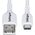 StarTech USB2AC2MNCWHE kabel USB USB 2.0 2 m USB A USB C Biały