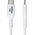 StarTech USB2AC1MNCWHE kabel USB USB 2.0 1 m USB A USB C Biały
