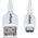 StarTech USB2AC1MNCWHE kabel USB USB 2.0 1 m USB A USB C Biały