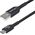 StarTech USB2AC2MNC kabel USB USB 2.0 2 m USB A USB C Czarny