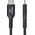 StarTech USB2AC2MNC kabel USB USB 2.0 2 m USB A USB C Czarny