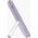 UNIQ Powerbank Hoveo 5000mAh USB-C 20WPD Fast charge Wireless Magnetic liliowy/lilac lavender