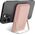 UNIQ Powerbank Hoveo 5000mAh USB-C 20WPD Fast charge Wireless Magnetic różowy/blush pink