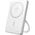 Powerbank Dudao K28S 20W PD 5000mAh z MagSafe i podstawką - srebrny