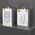 Powerbank Dudao K28S 20W PD 5000mAh z MagSafe i podstawką - srebrny