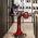 Berkel Berkel stand leg for B3 red/gold