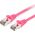 Equip Equip Patchkabel Cat6   S/FTP 2xRJ45 1.5m pink