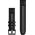 Garmin Garmin QuickFit 22 mm Silikoninis laikrodžio dirželis, Juoda