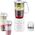 Blender kielichowy Smoothie 700 W 1 x 570 ml 1 x młynek SM3491