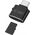 TECH-PROTECT ULTRABOOST TYPE-C TO CARD READER MICRO SD/TF BLACK