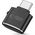 TECH-PROTECT ULTRABOOST TYPE-C TO CARD READER MICRO SD/TF BLACK
