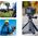 Adapter Uchwyt Mocowanie na 1/4'' System GoPro do DJI Osmo Action 5 Pro / 4 / 3 / PU743B
