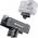 Adapter Uchwyt Mocowanie na 1/4'' System GoPro do DJI Osmo Action 5 Pro / 4 / 3 / PU743B