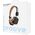Słuchawki Bezprzewodowe Retro Nauszne Bluetooth 5.4 70'Classic II Proove / Beżowo - Brązowy