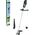 Bosch Bosch cordless grass trimmer Advanced Brushcut 36V-23-750, 36Volt (green/black, Li-ion battery 2.0Ah, POWER FOR ALL)