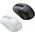 Mysz Hoco HOCO mysz komputerowa bezprzewodowa 2.4G GM28 biało szara