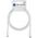 Καλώδιο BLUE STAR ECO 2,4A 27W Τύπος C σε Lightning PJ72-18-3 1m λευκό