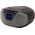 Boombox AIWA BBTU-500 DAB+/FM RDS/CD/USB/BT μαύρο