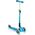 Hulajnoga Globber GO-UP Deluxe Lights Niebieska (646-101)