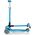 Hulajnoga Globber GO-UP Deluxe Lights Niebieska (646-101)