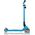 Hulajnoga Globber GO-UP Deluxe Lights Niebieska (646-101)