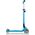 Hulajnoga Globber GO-UP Deluxe Lights Niebieska (646-101)