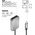 Czytnik LogiLink LogiLink USB 3.0 Dual-Kartenleser USB-C/SD/microSD alu