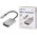 Czytnik LogiLink LogiLink USB 3.0 Dual-Kartenleser USB-C/SD/microSD alu