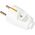 Blow 98-153# Wtyczka wt-30 pr prosta biała