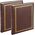 Victoria Collection Album B 10x15/200M Classic, brown 2pcs