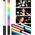 Lampa Diodowa Tuba Led Oświetlenie Miecz Świetlny Rgb 3300 Mah / Ulanzi Vl119 / L132