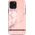 Richmond & Finch Richmond & Finch Pink Marble - Rose Gold Details
