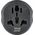 BLUE STAR adapter podróżny GO TO USA (Type A) 10A biały