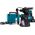 Makita Akumuliatorinis perforatorius MAKITA HR004GM202 40V Max XGT