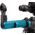 Makita Akumuliatorinis perforatorius MAKITA HR004GM202 40V Max XGT