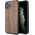 Mercedes Mercedes MEHCN58VWOLB iPhone 11 Pro hard case brązowy/brown Wood Line Walnut