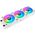 Wentylator Thermaltake CT140 EX Reverse ARGB Sync 3-pack biały (CL-F195-PL14SW-A)