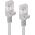 MicroConnect U/UTP CAT6A Slim 0,15M Γκρι 14206182 5715063368442
